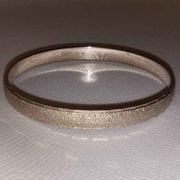 Vintage Monet Thin Bangle Bracelet - Picture 5 of 7